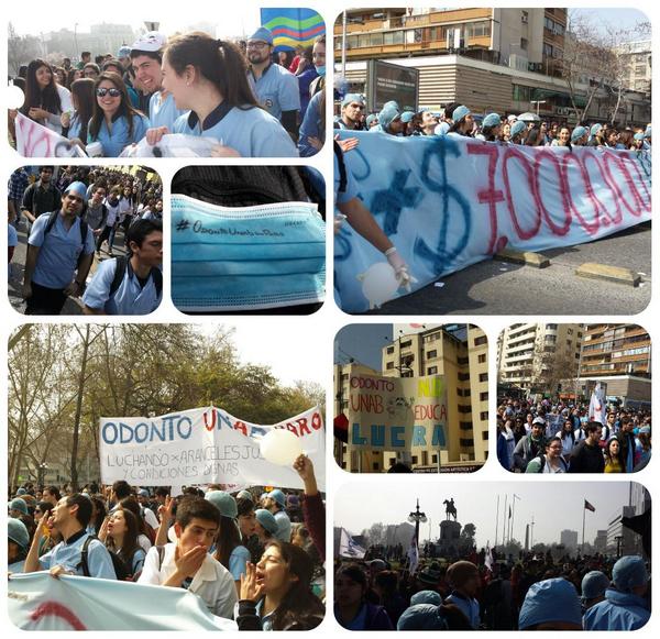 SchlomitDelonge's tweet photo. #OdontoUnabenParo no más odontología de mercado por una salud oral para todos y futuros profesionales sin deudas http://t.co/lH1tVr84Kt