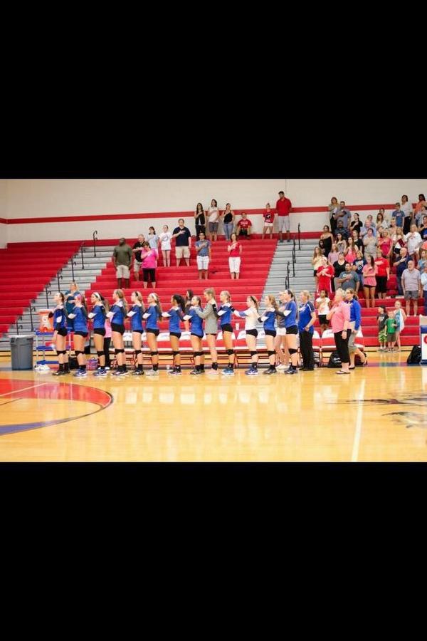Don't miss Volleyball take on Marcus in their first home match tonight at 7pm. Cost is $2.