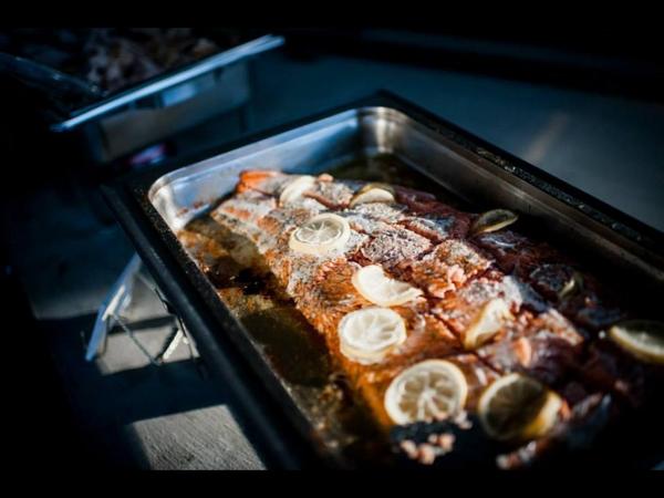 TGCandROF's tweet photo. #traeger cooked salmon http://t.co/sgtMoizdQr