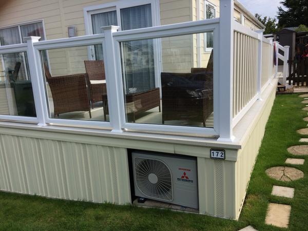 ADSCoolingLtd's tweet photo. Loads of new installs completed at the caravan site ! Tenants are loving the Mitsubishi split systems! http://t.co/oJPtyQcjK2