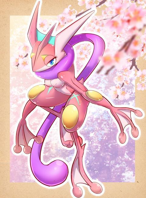 تويتر 菊にぃ على تويتر これはいい色合いだろっていう色違いポケモン ピンクのくノ一ゲッコウガ っ W C スマブラには赤じゃなくてピンクも出ないかなぁ Http T Co 1zcpky8jvd