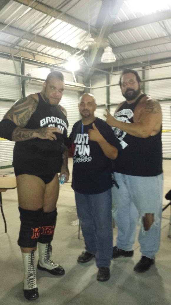 Just got done with show