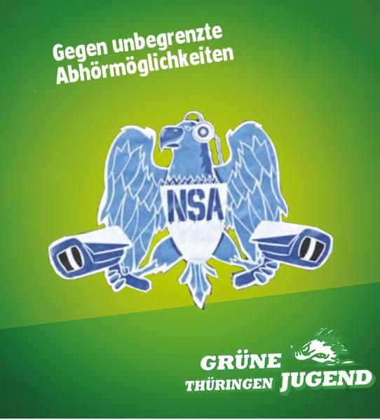 Gegen unbegrenzte Abhörmöglichkeiten, für eine offene Gesellschaft im Netz. #ltwth #machesmöglich