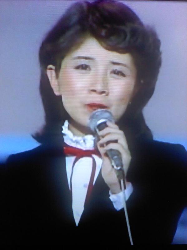 しがない三四郎 トリ 森昌子 北寒港 Ntv紅白歌のベストテン Http T Co Tvg97h0zoh
