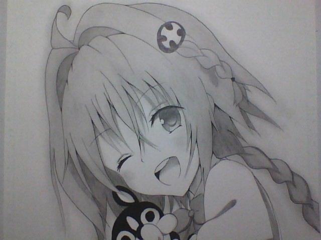 フルヤ 武者修行 完成しました トラブルダークネスの黒崎芽亜ちゃんとマロンです 可愛いですね トラブルダークネスの中では上位にくるほど好きです 良ければ評価お願いします イラスト同盟活動 Rtした人全員フォローする Http T Co