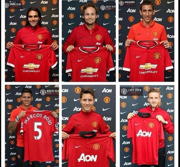 FootballFunnys's tweet photo. You've got to give Ed Woodward credit. He got the job done in the end! http://t.co/SM4ukPBEeu