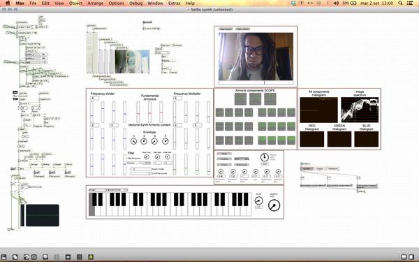 RFrequencies's tweet image. Something new is coming! Stay tuned for more!
#remotefrequencies #selfiesynth #maxmsp