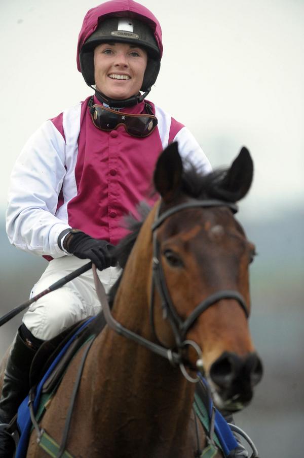 Katie Walsh has signed-up as a Ladies Day ambassador for CGN 2015 and will be the face of our Ladies Day campaign.