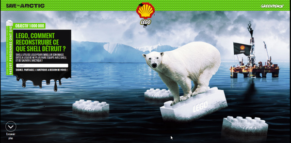 greenpeacefr's tweet image. un #coucou @LEGO_Group de la part de plus de 900 000 citoyens du monde ! #blockshell grnpc.org/IgHhv
