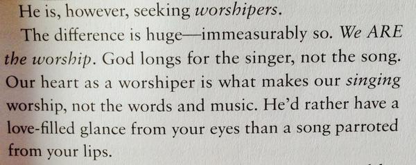 dutchsheets's tweet photo. "We are the worship!"
#ThePleasureOfHisCompany http://t.co/nQY7uIlolX
