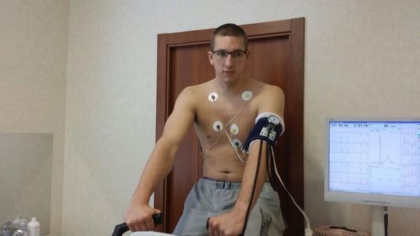 E' arrivato questa mattina a Roma <a href="/maxdezeeuw/">Maxime De Zeeuw</a> che ha subito effettuato le visite mediche di rito! #LaVirtus6Tu