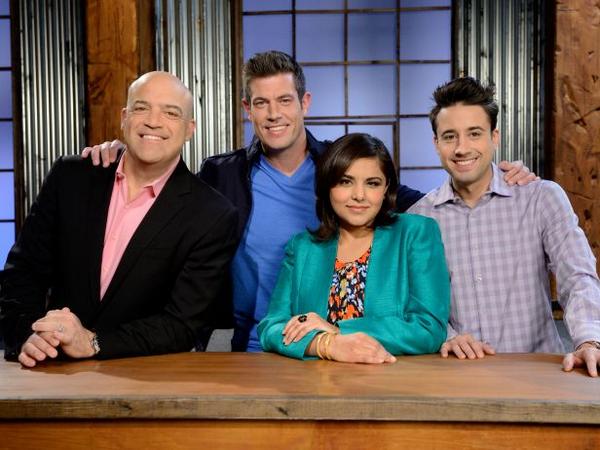 Get ready for an unforgettable ride on #FoodTruckFaceOff with Jesse Palmer: bit.ly/1q7keGp.