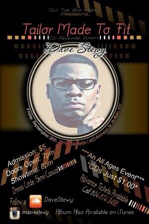OgThaStreetKid's tweet image. @IMDAVESTEWY •TAILOR MADE TO FIT RELEASE PARTY...4 Good Quality R&amp;amp;B Music All Ages Come Out &amp;amp; Support Fam #TeamStewy
