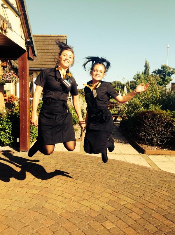 <a href="/WHRrecruitment/">Whitbread Careers</a> " Everyday is different and the banter with the customers is unreal. There's never a dull day! "