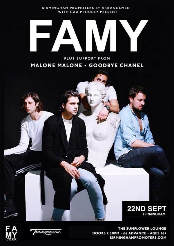 MaloneeMaloneee's tweet photo. We are supporting famy at the sunflower lounge on 22nd September 🙊🆒💃 http://t.co/mNf61fG9os