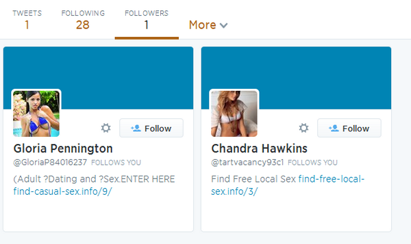 TwoJaam's tweet image. Had this new account for damn near 5 minutes and I get spam #FFS