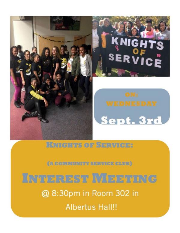 StRoseKOS's tweet image. Hi!👋 KOS will be having there 1stmeeting tmw @ 8:30 in Albertus in Rm302.😁 Come out and learn what we are all about.