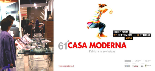 EasyStoreSint's tweet image. 61^ Casa Moderna, 27 sett - 06 ott casamoderna.it Fiera dedicata a #casa e #abitare! @UdineFiere #arredamento