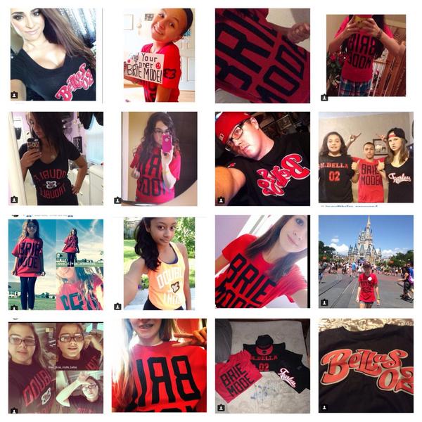 NikkiAndBrie tweet picture