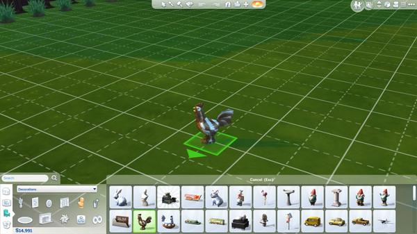 lazygamereviews's tweet image. Apparently, Shift+] lets you scale things infinitely in #TheSims4. Why?!

I LOVE IT.