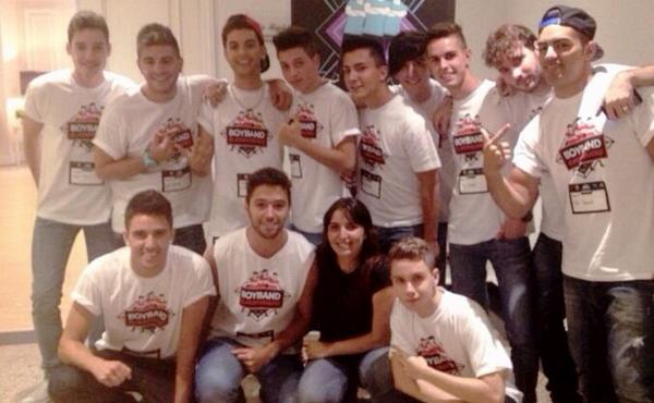 XTNVillanueva's tweet photo. Hace ya UN AÑO que los finalistas de @WhyFiveBand vinimos a Madrid para una Masterclass que comenzó toda una aventura http://t.co/aGlVkGNWd8