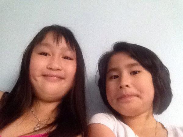 Me and my cousin have dimple