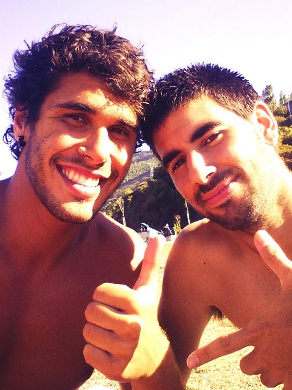 davidapuko's tweet photo. Como le damos al snorckel @christianguijit http://t.co/KioZ58xwW9