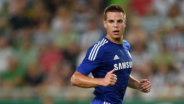 ChelseaFC's tweet photo. We're delighted to announce @cesarazpi has signed a new five-year contract! http://t.co/0aSaX6vZgs #CFC http://t.co/GCN5Xrle2p