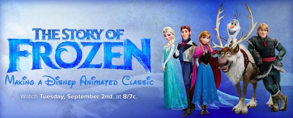 GMA's tweet photo. Tonight on @ABC! The Story of FROZEN: Making A Disney Animated Classic - #MakingFrozen 8/7c http://t.co/avdZ66eTNX