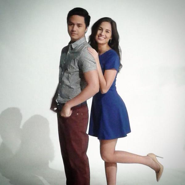 jerylmacs's tweet photo. Awwwweee ❤️ Magkakasama na talaga kayo sa iisang network 😊 #SamJas ❤️ ang saya lang @jascurtissmith @sam_concepcion http://t.co/4tjUBvWD6E