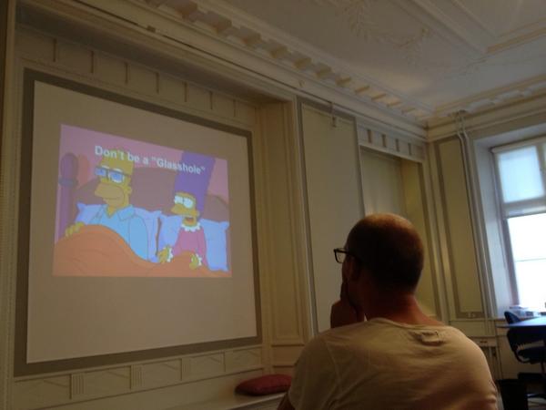 thinksolveact's tweet photo. Som meget andet nyt vil der altid være modstand. Det er fair for det udfordrer berettigelsen. http://t.co/f4SALMvxRk