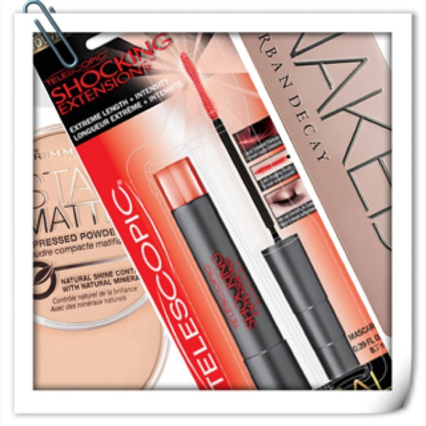 glassslipperc's tweet photo. @lorealparisusa #telescopic mascara @rimmellondonus #staymatte powder @urbandecay #heather123 http://t.co/vhLrGXBKNU http://t.co/Vf0B85MoCd