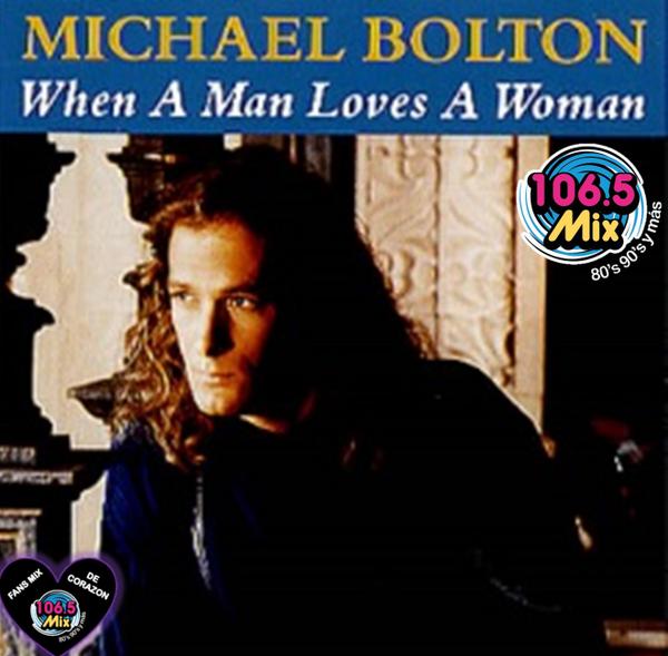 FansMixdCorazon's tweet photo. #LaDeHoy #MeSeduceQue LA VOZ DE #MichaelBolton cantando #WhenAManLovesAWoman by @Charofernandezr en @mix1065mx ๐ง๐๐ผ๐ http://t.co/lx5KiDo474