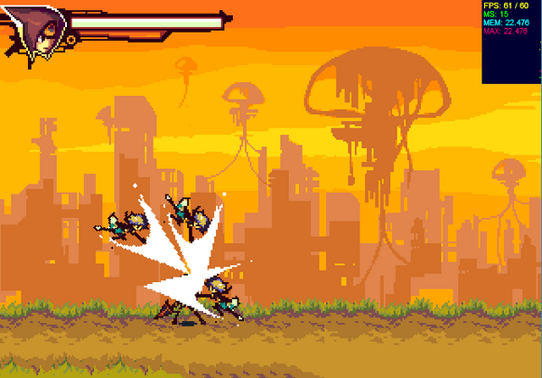 ricolemba's tweet photo. a glimpse of 1st boss in #stellarArms #gamedev http://t.co/8L12tns0rm