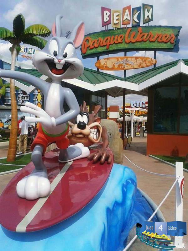 GravityForze's tweet photo. ¿Ya has visitado #PWBeach? Tienes hasta el 7 de septiembre ¡A nosotros nos encantó! @ParqueWarner http://t.co/vP5jyvyxbd