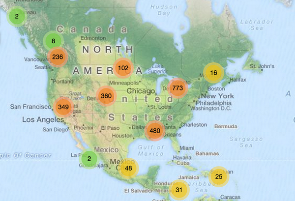 Bit_FIX's tweet image. Browse Bitcoin &amp;amp; Litecoin merchants around the world. coinmap.org There are 5338 BTC &amp;amp; 465 LTC locations.