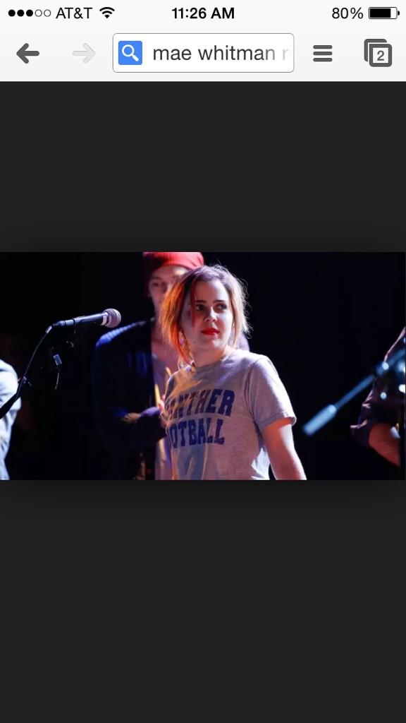 TimRiggins's tweet image. .@maebirdwing Sing me a song, Braverman. That shirt is pretty old school. Damn.