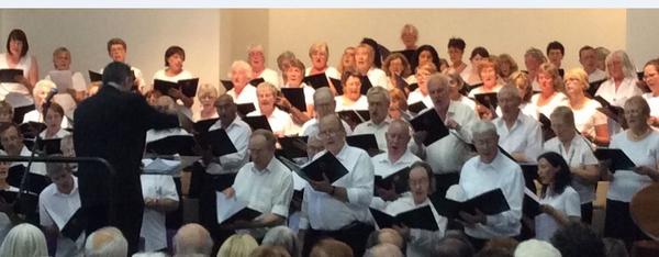 RowantreeChoir's tweet photo. From our very enjoyable summer concert... looking forward to seeing you all at the Christmas concerts! http://t.co/DV0NaNkcRx