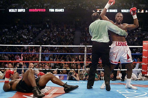 Happy Birthday to former WBC, WBA & IBF Heavyweight Champion of the world... Lennox Lewis  