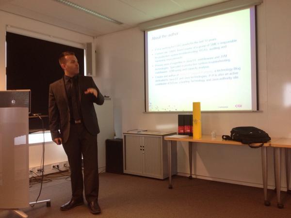 dev_at_CGI's tweet image. At the #CGI #AllJava meeting @PHCharbonneau is talking about #Java performance #JavaPracticeCGI #codeingisfun