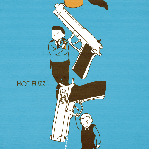 BTS2ndScreen's tweet photo. Brilliant Cornetto trilogy posters by @_comaco.Super! http://t.co/SDww9zyUSd http://t.co/hIkvoU8gf4