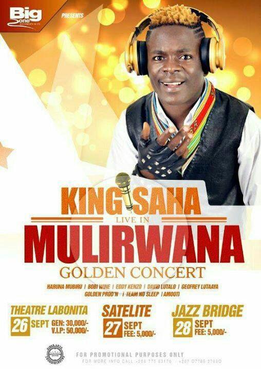 kingsaha256's tweet photo. Let the count down begin #26sept #Mulilwana #GoldenConcert #theater Labonita http://t.co/Jioz4hYcAa