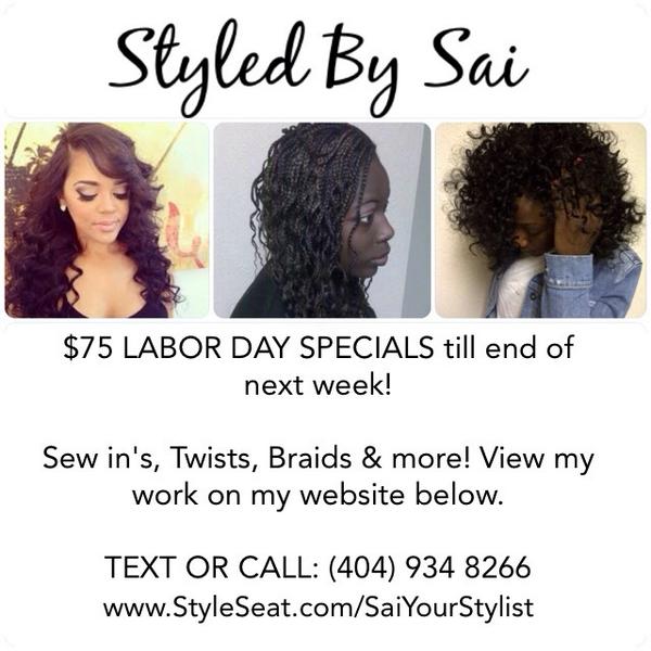 TheRealStylist's tweet image. Book your hair appointment 💁