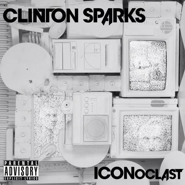 ClintonSparks's tweet photo. Artwork for my #ICONoclast EP available 9/9 #GetGamiliar #NoGenre See tracklist & contest instagram/ClintonSparks http://t.co/HNDyCw2Jjx