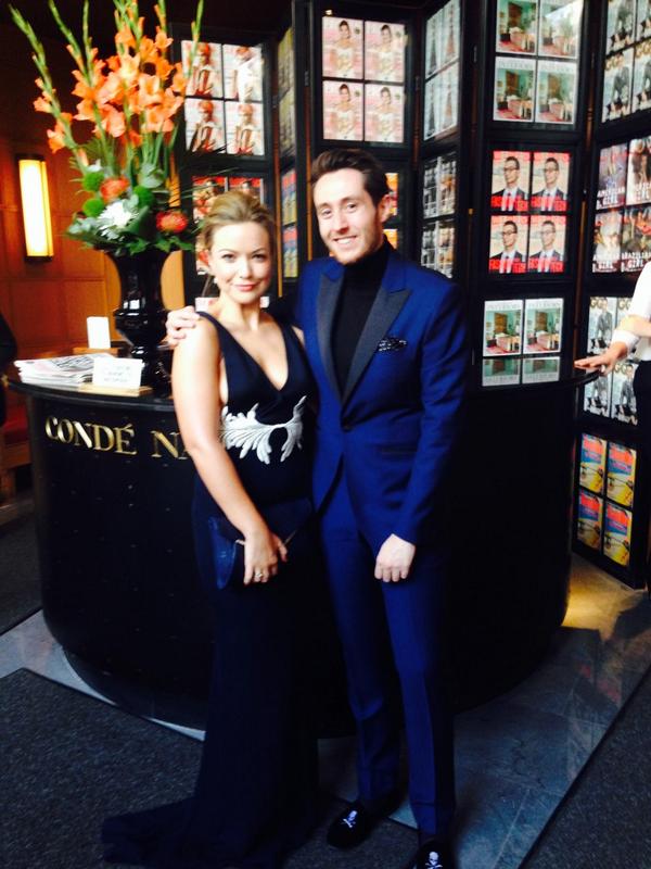 And we're off! #gqawards #gq @NickCarvell <a href="/BritishGQ/">British GQ</a>