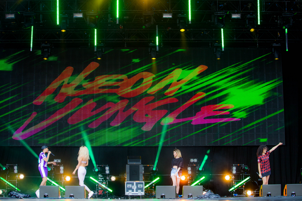 How good were <a href="/NeonJunglemusic/">Neon Jungle</a> at UK Live? Great party vibes!