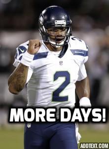 Seahawks12Army's tweet photo. Thursday night can't come soon enough! #Seahawks #SeahawksvsPackers #12thMan #Seattle http://t.co/rxtFk4jFuU