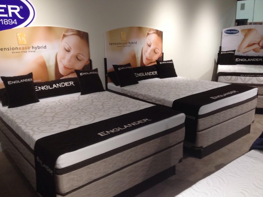 Dallas Tennyson on Twitter "New hybrid Englander mattresses on sale now! galleria okc 