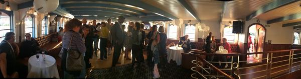 Drha2014 dinner on boat