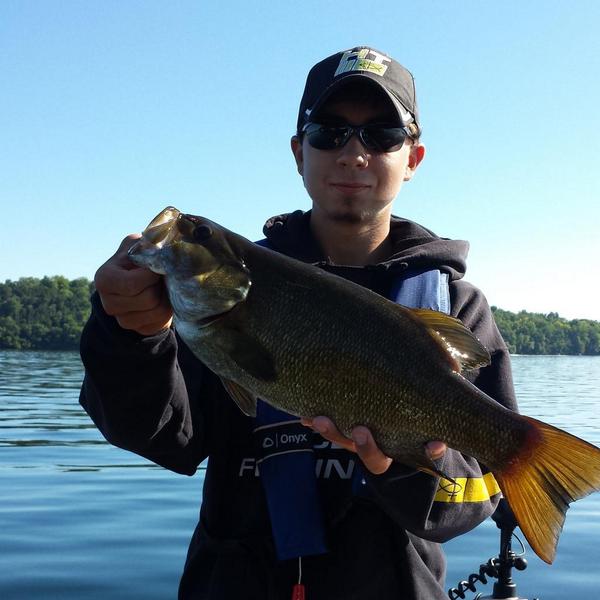 onthewater247's tweet image. I just felt like showing my biggest smallmouth of the season so far.  #eatsleepfishrepeat #bassfishing #dropshot